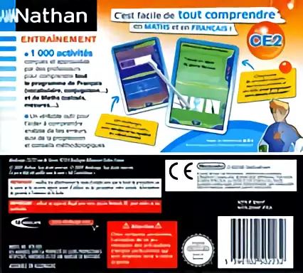 Image n° 2 - boxback : Nathan Entrainement CE2 - 1000 Activites